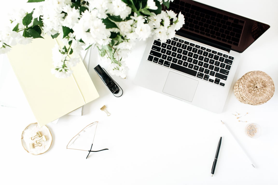 Minimalist  Office Desk